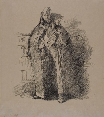 Den ryska Schube av James Abbott McNeill Whistler