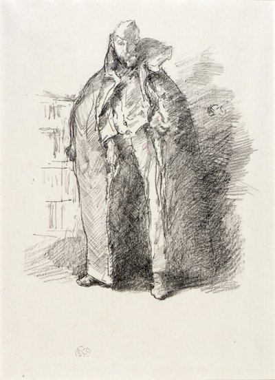 Den ryska Schube av James McNeill Whistler