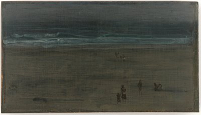 Havet och sanden av James Abbott McNeill Whistler
