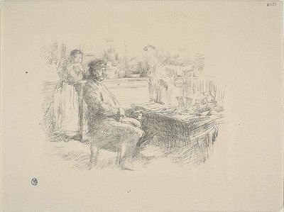 Skomakaren av James Abbott McNeill Whistler