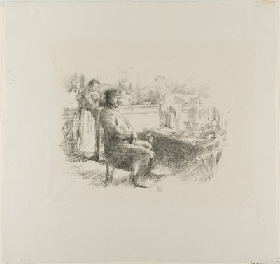 Skomakaren av James Abbott McNeill Whistler
