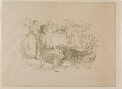 Skomakaren av James Abbott McNeill Whistler