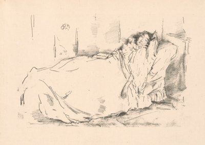 Siestan av James Abbott McNeill Whistler