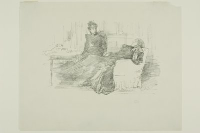 Systrarna av James Abbott McNeill Whistler