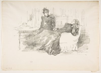 Systrarna av James McNeill Whistler