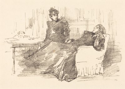 Systrarna av James McNeill Whistler