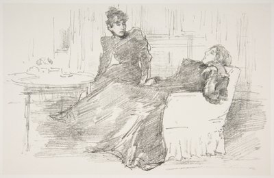 Systrarna av James McNeill Whistler