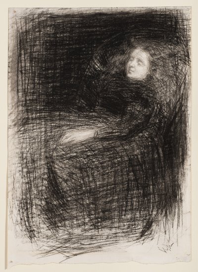 Den sovande av James McNeill Whistler