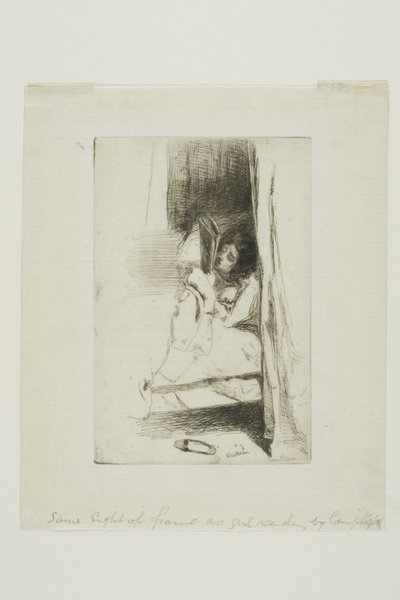 Tofflor av James Abbott McNeill Whistler