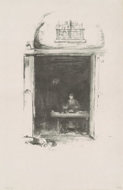 The Smith, Passage du Dragon av James Abbott McNeill Whistler