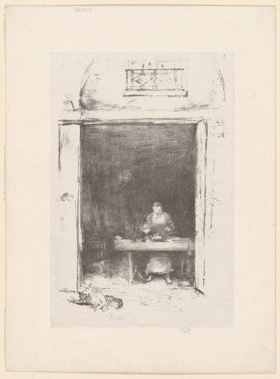 The Smith, Passage du Dragon av James Abbott McNeill Whistler
