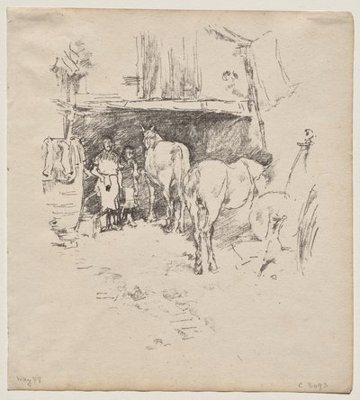 Smiths gård av James McNeill Whistler