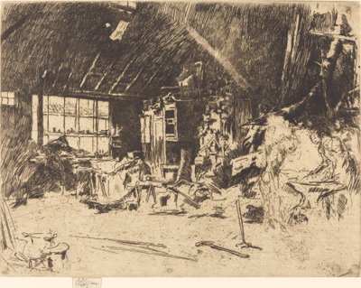 Smedjan av James Abbott McNeill Whistler