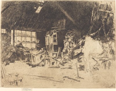 Smedjan av James Abbott McNeill Whistler
