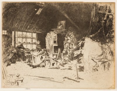 Smedjan av James Abbott McNeill Whistler