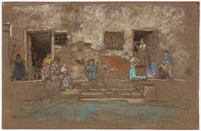 Stegen av James Abbott McNeill Whistler