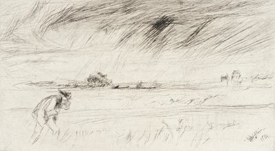 Stormen av James McNeill Whistler