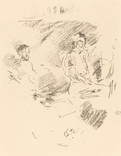 Den starka armen av James Abbott McNeill Whistler