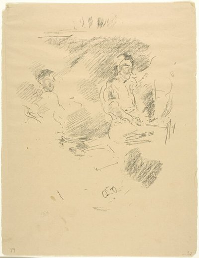 Den starka armen av James McNeill Whistler