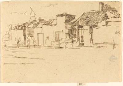 Svanen, Chelsea av James Abbott McNeill Whistler