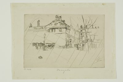 Templet av James Abbott McNeill Whistler