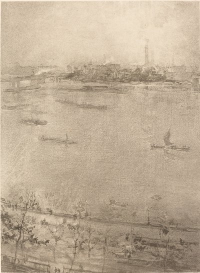 Themsen av James Abbott McNeill Whistler