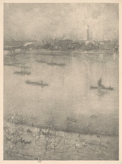 Themsen av James Abbott McNeill Whistler