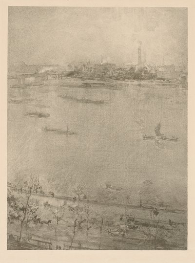 Themsen av James McNeill Whistler