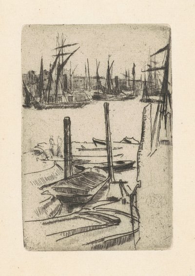 Den lilla poolen av James Abbott McNeill Whistler