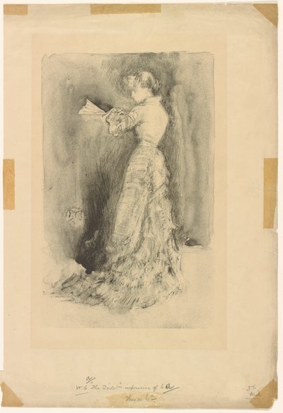 Toaletten av James Abbott McNeill Whistler