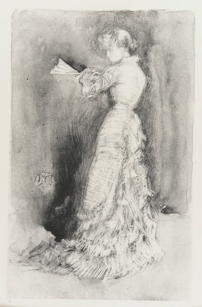 Toaletten av James Abbott McNeill Whistler