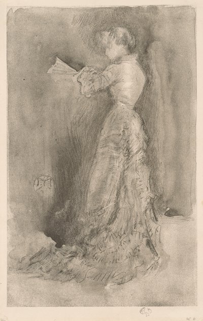 Toaletten av James McNeill Whistler