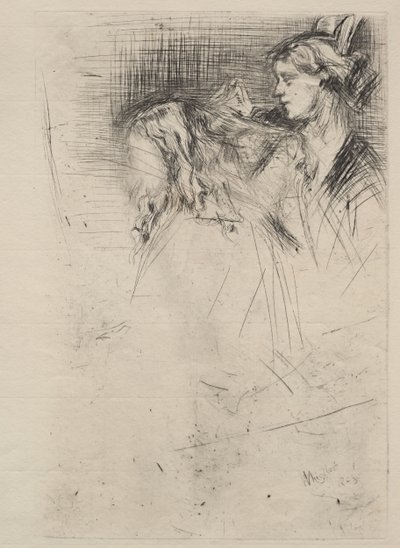 Toaletten av James McNeill Whistler