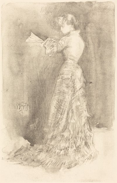 Toaletten av James McNeill Whistler