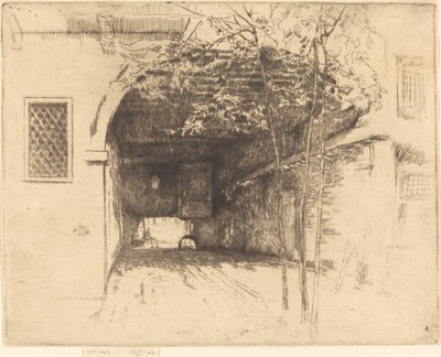 Färjan, No.I av James Abbott McNeill Whistler