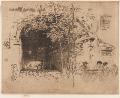 Färjan, nr 2 av James Abbott McNeill Whistler