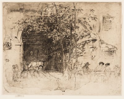 Färjan, nr 2 av James Abbott McNeill Whistler