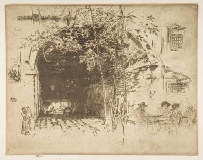 Traghetton, nr 2 av James McNeill Whistler