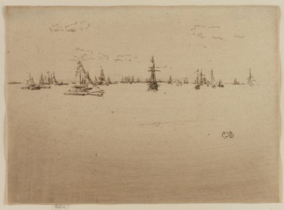 Tornskeppet av James Abbott McNeill Whistler
