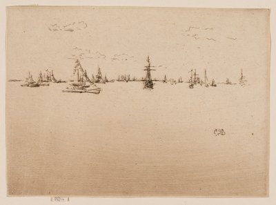 Tornskeppet av James Abbott McNeill Whistler