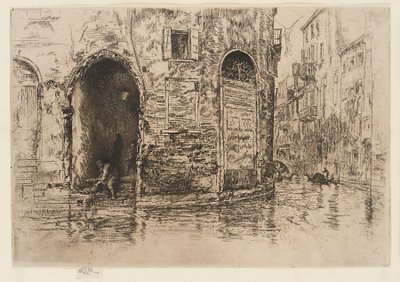 De två dörröppningarna av James Abbott McNeill Whistler