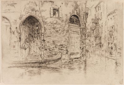 De två dörröppningarna av James Abbott McNeill Whistler