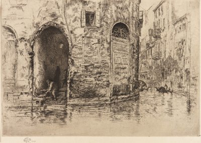 De två dörröppningarna av James Abbott McNeill Whistler