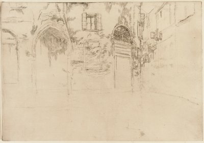 De två dörröppningarna av James Abbott McNeill Whistler