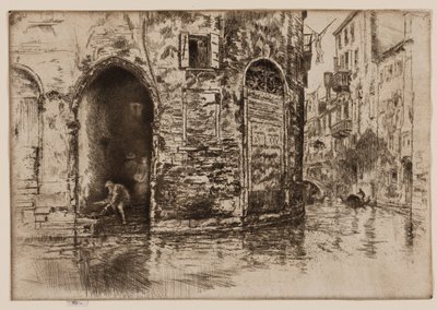 De två dörröppningarna av James Abbott McNeill Whistler
