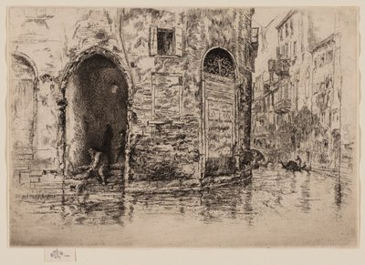 De två dörröppningarna av James Abbott McNeill Whistler