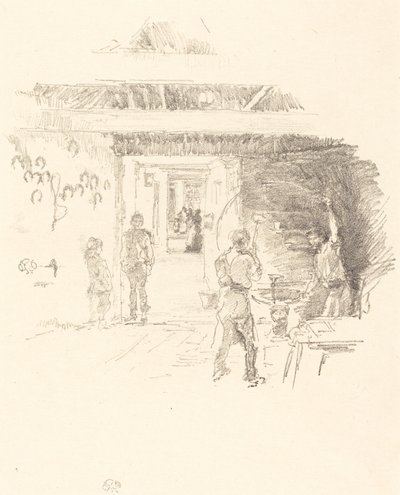 Däcksmeden av James Abbott McNeill Whistler