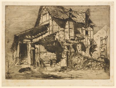 Den osäkra hyresgården av James Abbott McNeill Whistler