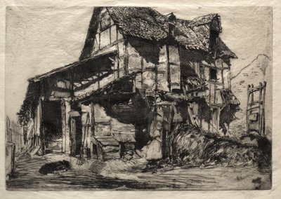 Den osäkra hyreshuset av James McNeill Whistler