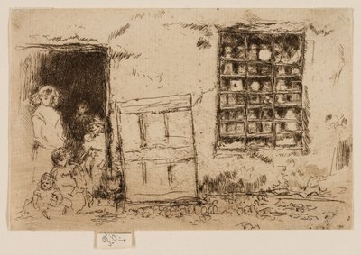 Byns sötsaker av James Abbott McNeill Whistler